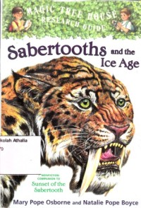 Sabertooths and the ice age