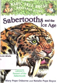 Sabertooths and the ice age