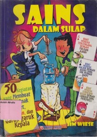 Sains dalam sulap