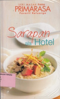 Sarapan ala Hotel