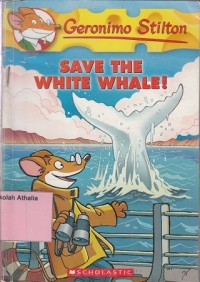 Save The White Whale!