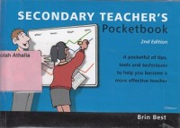 Secondary teacher's pocketbook 2nd edition