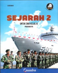 Sejarah 2 : untuk SMA Kelas XI (IPA)