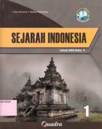 Sejarah Indonesia untuk SMA kelas X