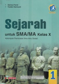 Sejarah Kelas X Kelompok Peminatan Ilmu-Ilmu Sosial (Kurikulum 2013 Edisi Revisi)