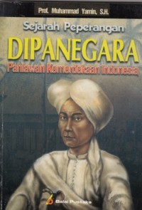 Sejarah Peperangan Dipanegara