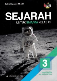 Sejarah SMA kelas XII kelompok peminatan ilmu pengetahuan sosial K13 revisi