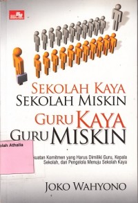 Sekolah Kaya Sekolah Miskin Guru Kaya Guru Miskin