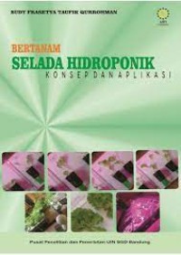 Bertanam Selada Hidroponik Konsep dan Aplikasi