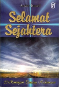 Selamat sejahtera: 33 Renungan tentang kedamaian