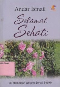 Selamat sehati: 33 Renungan tentang sehati sepikir