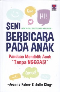 Seni Berbicara pada Anak