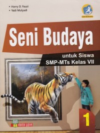 Seni Budaya Kelas VII Kurikulum 2013 (Edisi Revisi 2016)