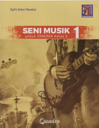 Seni Musik untuk SMA/MA Kelas X