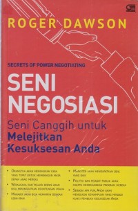 Seni negosiasi