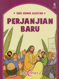 Seri komik Alkitab : Perjanjian Baru