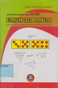 Serial Matematika untuk PGSD Bilangan Cacah dan Bulat