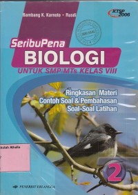 SeribuPena Biologi: untuk SMP/MTs Kelas VIII