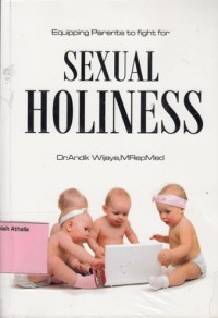 Sexual holiness Vol. 2