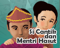 Si Cantik dan Mantri Hasut