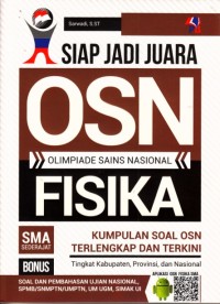 Siap jadi juara OSN Fisika SMA sederajat