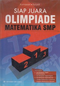Siap juara olimpiade matematika SMP