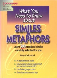 What you need to know about Similes & Metaphors