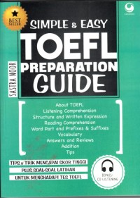 Simple & easy TOEFL preparation guide