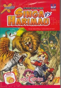 Singa VS Harimau