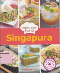 Singapura: resep dapur esensi