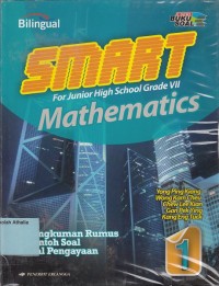 Smart For Junior High School Grade VII: Mathematics