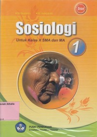 Sosiologi 1: utk kls X SMA dan MA