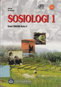 Sosiologi 1: untuk SMA/MA kelas X
