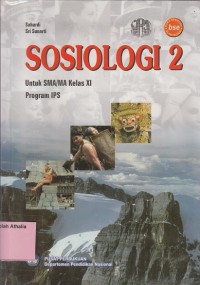 Sosiologi 2: untuk SMA/MA Kelas XI