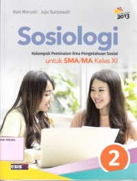 Sosiologi Kelompok Peminatan IPS Kelas XI Kurikulum 2013