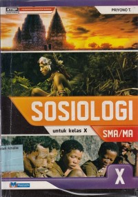 Sosiologi SMA/MA untuk Kelas X