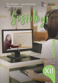 Sosiologi SMA/MA kelas XI Kelompok mata pelajaran pilihan (revisi)