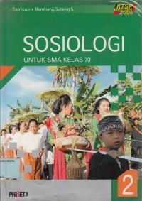 Sosiologi: untuk SMA kelas XI