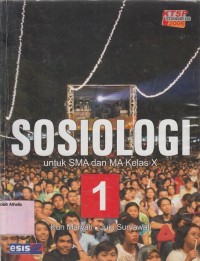 Sosiologi: untuk SMA dan MA kelas X