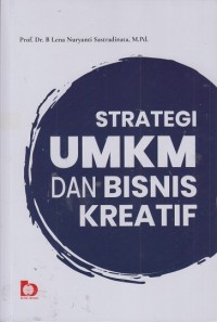 Strategi UMKM dan bisnis kreatif