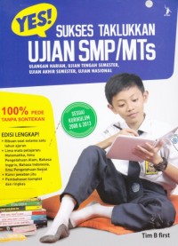 Sukses Taklukkan Ujian SMP/MTS