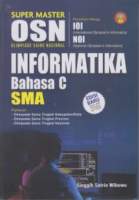 Super Master OSN Informatika Bahasa C SMA