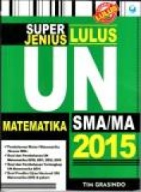 Super jenius lulus UN Matematika SMA/MA 2015