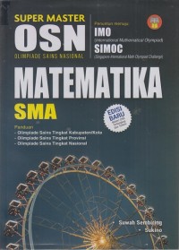 Super master OSN Matematika SMA