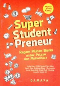 Super student preneur