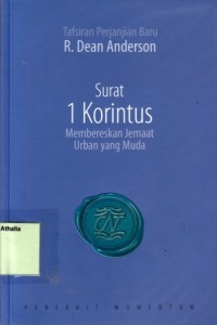 Surat 1 Korintus : Membereskan Jemaat Urban yang Muda