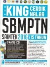 The King cerdik nalar SBMPTN Saintek 2016