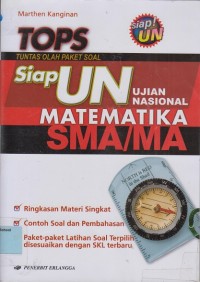 TOPS: Siap UN Matematika SMA