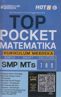 TOP Pocket Matematika SMP/MTs kelas7,8,9 Kurikulum Merdeka