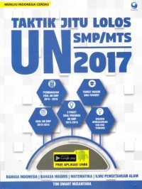 Taktik Jitu Lolos UN SMP 2017